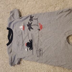 5 For $25 Child of Mine Nautical Ocean Bodysuit Size 24 Months Gray